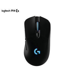 Logitech G703 Wireless Gaming Mouse, Esports Mouse with Optional Weight, RGB Lighting, FPS Macro Programming, HERO Upgrade Edition, Gift for Boyfriend