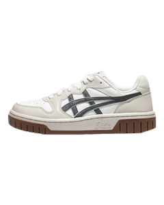 ASICS Unisex Comfortable Casual Sports Shoes COURT MZ 2.0 White/Beige/Carbon Grey 42
