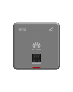 HUAWEI Kunling WiFi 6 Wireless AP Panel Zhiyi AP160 Dual GE Electric Port 2+2 Gigabit Dual-Band 5G for Home and Enterprise 1800M Smart Antenna Seamless Roaming Tahiti Gray