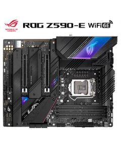 ROG (Republic of Gamers) ROG STRIX Z590-E GAMING WIFI Motherboard, Supports CPU 10900K/10700K (Intel Z590/LGA 1200)