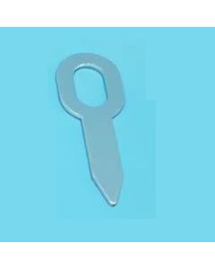 Chengwei Auto Body Panel Repair Machine Dolly Accessories Triangle Welding Plate OT Plate Key Plate Washer Type C 100pcs/Pack Center Hole 17mm Long 10mm Wide