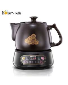 Bear (Bear) Herbal Medicine Pot, Chinese Medicine Pot, Herbal Decoction Electric Ceramic Pot, Health Pot, 3-Liter Large Capacity Detachable Ceramic Fully Automatic Smart Home Herbal Medicine Pot JYH-A30A1