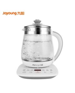 Joyoung 1.5L Health Kettle Mini Glass Teapot with 12 Functions and 11 Temperature Settings, Hot Water Boiler DGD1506BQ