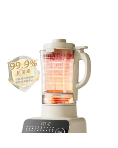 Bear Low-Noise Blender with Detachable Base 1.75L Multi-Functional Food Processor PBJ-D12V6