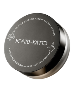 KATO-KATO Refreshing Setting Powder Oil-Control Long-Lasting Pressed Powder Even Skin Tone - 01 Nude 6.5g Gift for Girlfriend