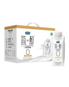 Junlebao Jianchun Dream Cap Room Temperature Yogurt 255g*10 Boxes, 0 Added Sucrose, Flavored Yogurt