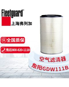 Fleetguard K3046 Air Filter Element, Compatible with Janyang GDW111B Excavator Bulldozer