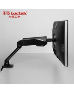 Loctek Monitor Stand - Desktop Computer Monitor Rotating Lift Monitor Arm, Desktop Monitor Stand Q3