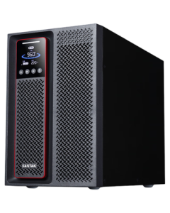 SANTAK C3K 3KVA Online UPS Uninterruptible Power Supply for Server Rooms, Computers, and Office Equipment with Built-in Battery, Standard Model Supports Up to 3000W
