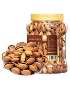 Shanweiqing Open-shell Torreya Nuts 400g Canned Easy-to-Peel Specialty Xiangfei Nuts Roasted Snacks for Pregnant Women and Casual Munching