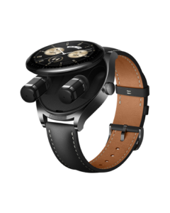 HUAWEI WATCH Buds Smart Watch with Earbuds 2-in-1 Black Men's Watch