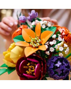 LEGO Intelligent Building Blocks Model Kids Toy Birthday Collectible Gift 10345 Secret Garden