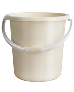May Flower 24L Large Capacity Thickened Anti-Fall Water Bucket with Handle for Home, Dormitory, Foot Soaking, Mop Bucket, and Car Washing