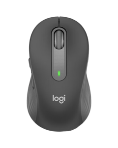 Logitech Wireless Bluetooth Mouse + Cleaning Kit, Silent Lightweight Office & Home Mac Apple iPad Mouse, Ergonomic Dual-Mode Mouse, Large Black Business Model M650L