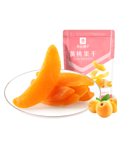 Bestore Dried Yellow Peach 60g - Sweet Preserved Fruit Snack
