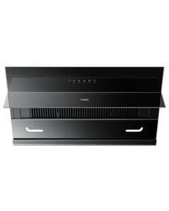 Vatti [Mini Hurricane AJ4] Side-Suction Wave-Sensing Auto-Cleaning Range Hood 23m³ High-Power Frying Extraction Household Range Hood with No-Disassembly Cleaning, Compatible with Gas Stove