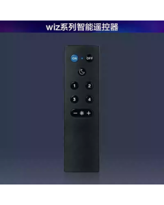 Philips (PHILIPS) LED Bulb Screw Base Energy-Saving Smart Voice-Controlled Color Atmosphere Light Bulb WIZ Smart Remote