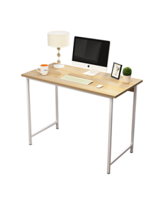 Shuaili Computer Desk, Study Room Simple Home Office Desk for Laptop 100*50 Original Color SL17082D