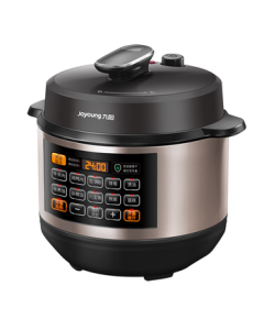 Joyoung Smart Home 6L Large Capacity Electric Pressure Cooker for 4-6 People, One-Touch Operation with Big Screen, Rice Cooker, 6L Y-60C817