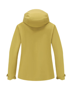 Decathlon New Women's MH500 Asian Fit Outdoor Windproof Waterproof Hiking Jacket L-5451468