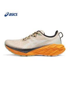 ASICS Men's Breathable Cushioned Running Shoes NOVABLAST 4 TR Beige 40.5