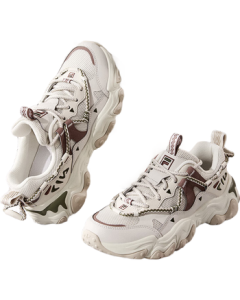 FILA Official Women's Sneakers 2025 Cat Paw 5th Generation Retro Casual Shoes