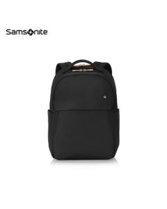 Samsonite Stylish Commuter Large-Capacity Backpack Laptop Bag School Bag for Women UB3 Gift for Girlfriend - Black