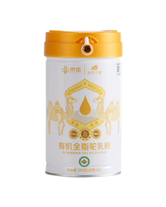 Jingmi JD Private Label · Organic Pure Camel Milk Powder 300g, High-Calcium Camel Milk for Middle-Aged and Elderly, Xinjiang Camel Milk, Mid-Autumn Festival Gift