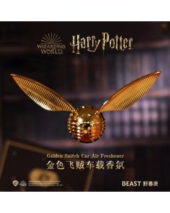 THE BEAST Harry Potter Golden Snitch Car Perfume Air Freshener - Wedding Gift, Birthday Gift