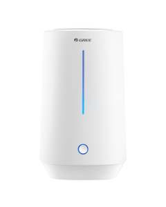 GREE 4L Large-Capacity Humidifier for Pregnant Women and Babies, Low-Noise High-Mist Output for Office, Home, Bedroom, Desktop, Aromatherapy, and Air-Conditioned Rooms (40X66)