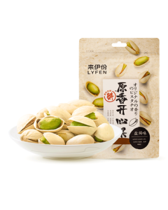 Laiyifen Original Flavor Pistachios 100g Salted Roasted Flavor, Imported Origin Daily Nuts, Dried Fruits, Roasted Snacks, Leisure Snacks