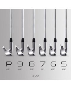 Decathlon Golf Iron Set 7 Iron Advanced Club Right Hand - Extended - Low Speed 2732497