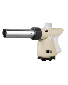TANXIANZHE Explorer Flame Torch Gun Nozzle, Pig Hair Burner Tool, Metal Blowtorch for Baking and Soldering