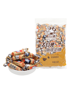 White Rabbit Coffee-Flavored Milk Candy 500g (Approx. 91 Pieces) Shanghai Specialty Gift Pack, Wedding Candy, Mid-Autumn Festival Gift