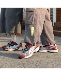 ASICS Unisex GEL-KAHANA TR V4 Casual Shoes 1203A716-021 Red 41.5