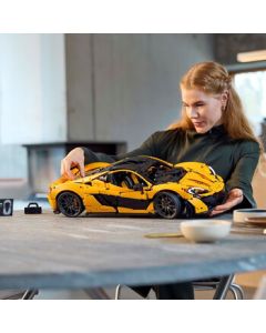 LEGO Technic Lamborghini Bugatti Racing Car Model Building Toy Brick 42172 McLaren P1