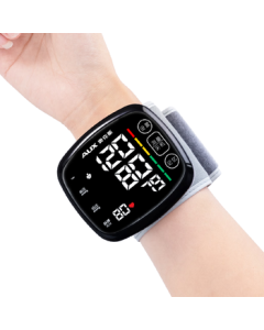 AUX Wrist Electronic Blood Pressure Monitor for Home Use, Medical-Grade High-Precision Blood Pressure Meter BSX311