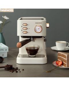 DAEWOO Italian Style Home & Office Semi-Automatic Espresso Machine DYKF-1233
