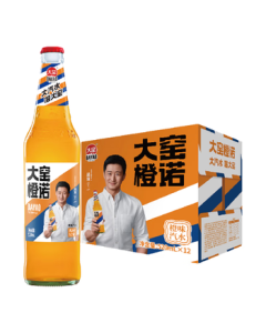 Dayao Orange Flavor Juice Soda Carbonated Drink Whole Case 520mL*12 Bottles