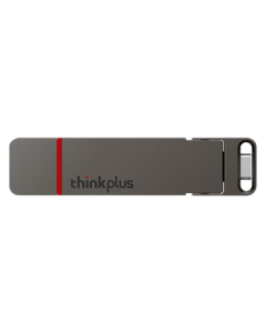 ThinkPlus Lenovo 512G Dual-Port SSD Flash Drive with up to 430MB/S USB/Type-C High-Speed Large-Capacity Office USB Drive TU200Pro