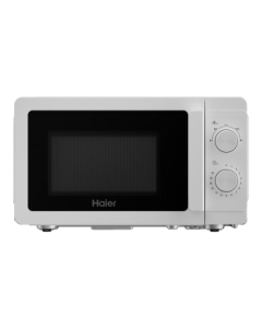 Haier Quick Microwave Oven 360° Turntable Heating, Rotating Operation, Easy-Clean Interior, Compact for Home Use, Elderly-Friendly Operation HW-M20T1W