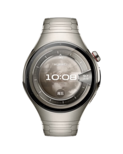 HUAWEI WATCH 5 46mm Premium Edition Aerospace-Grade Titanium Case & Titanium Strap X-TAP Smart Sensing Window HarmonyOS AI Assistant Xiaoyi eSIM Communication Smartwatch