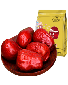 New Boundaries (New Boundaries) Xinjiang Hetian Jujube 500g, Specialty Red Dates from Xinjiang