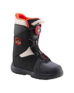 Decathlon Kids' Snowboard Boots with BOA Dial Adjustable Cushioning Support and Cold Protection for Youth - 4954793