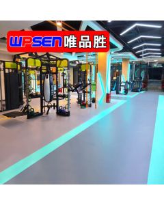 wpsn Gym Floor Mat - Indoor PVC Sports Flooring for Table Tennis, Basketball, and Private Training Areas
