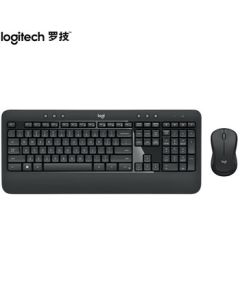 Logitech MK540 Wireless Keyboard and Mouse Combo for Business, Full-Size with 2.4G Wireless Receiver, Black