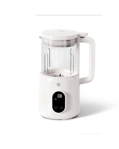 Joyoung Automatic Soy Milk Maker with No-Filter, No-Clean, Juicer, Blender, Heating, Multi-Grain, Mini Blender for Home Use