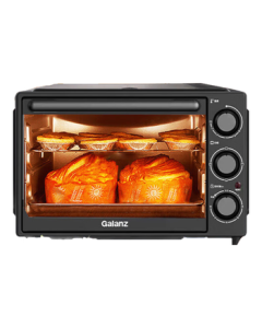 Galanz (Galanz) Oven, 32L Mechanical Control, Precise Upper and Lower Temperature Control, Professional Baking, Easy to Operate, for Cakes and Bread, Model K13
