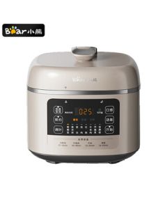 Bear Electric Pressure Cooker 5L Large Capacity Pressure Cooker [ZMD Safety Series] YLB-B50H5