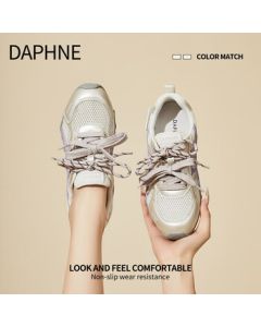 DAPHNE Women's Flat German Training Shoes 2025 New Fashionable Versatile Soft-Soled Comfortable Low-Cut Casual Sneakers